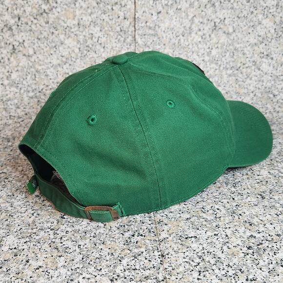 Hat Boston Celtics '47 Brand One Size Adjustable Green Cap Basketball Logo - Picture 4 of 7